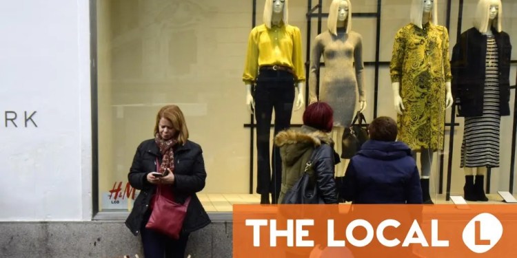 What you need to know about the winter sales in Spain