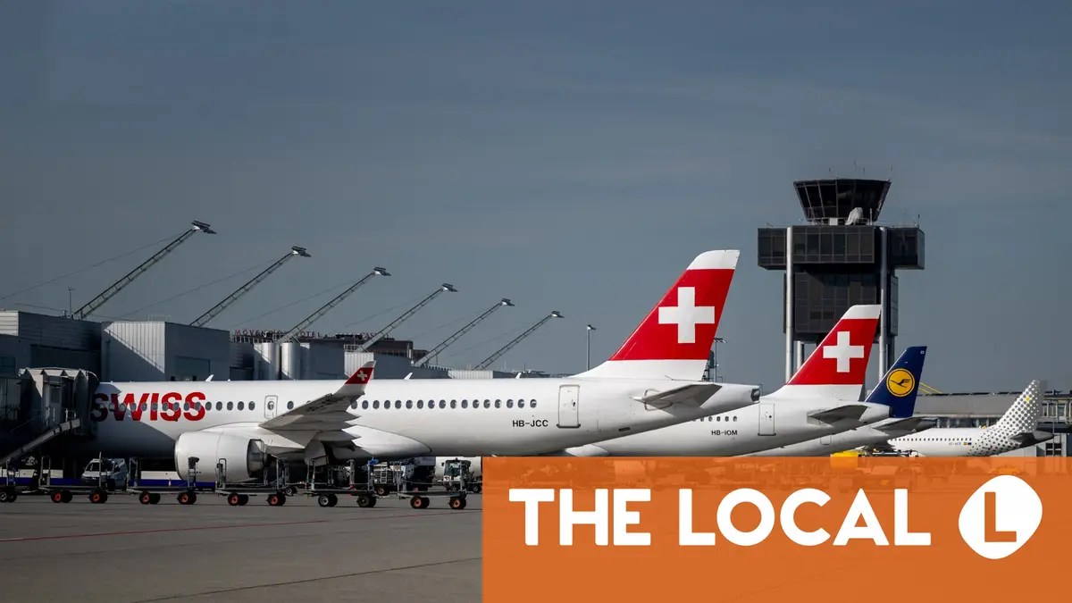 SWISS airline cancels flights to London’s Heathrow Airport after fire