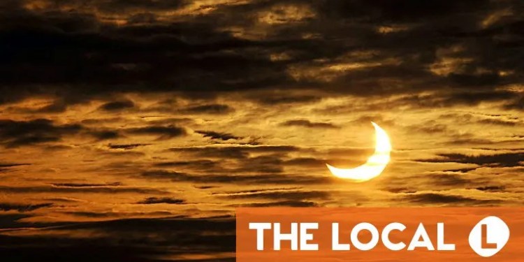 Partial solar eclipse to cross swathe of Europe on Saturday Partial solar eclipse to cross swathe of Europe on Saturday