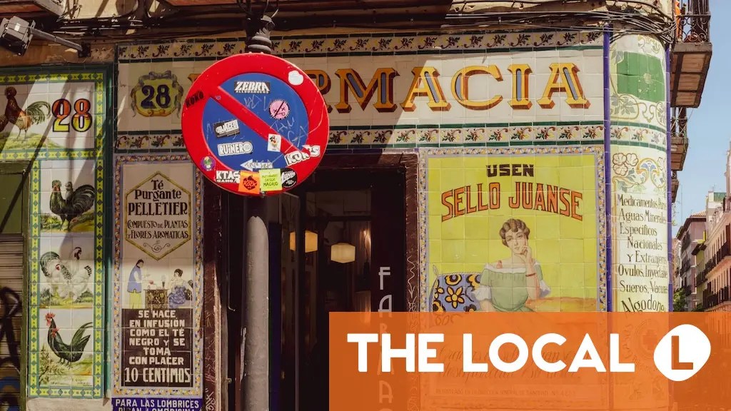 Six things foreigners often find surprising about pharmacies in Spain