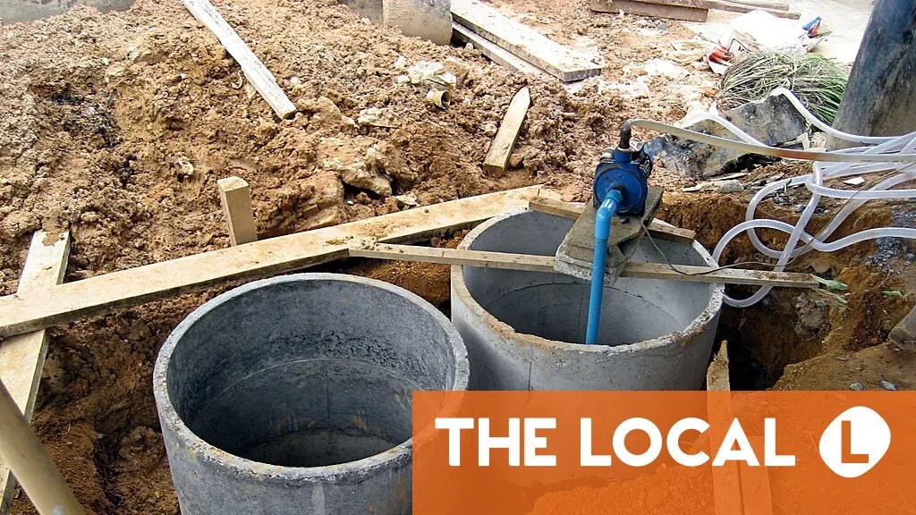 ¿Cuáles son las reglas para tener una fosa séptica en España?