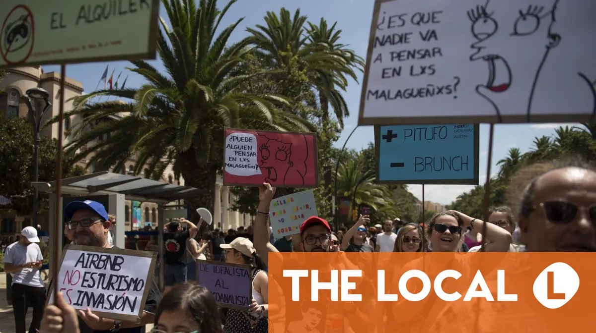 Claro, el impuesto del 100% de España a no residentes fuera de la UE duplica el precio de la propiedad.