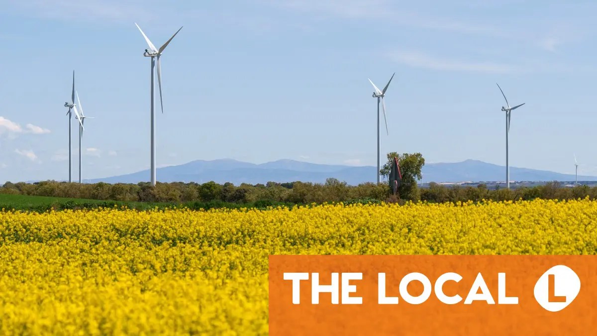 Energía renovable en la mira en España tras apagón.