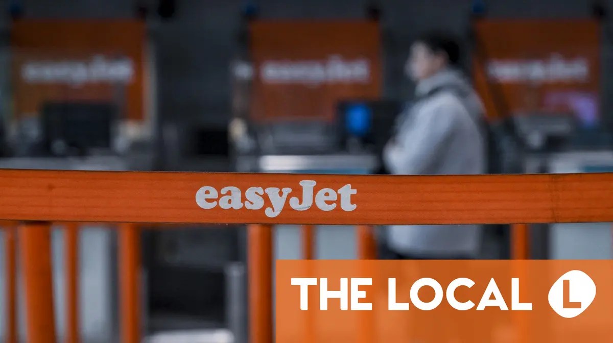 62 vuelos cancelados en el primer día de huelga de easyJet en España