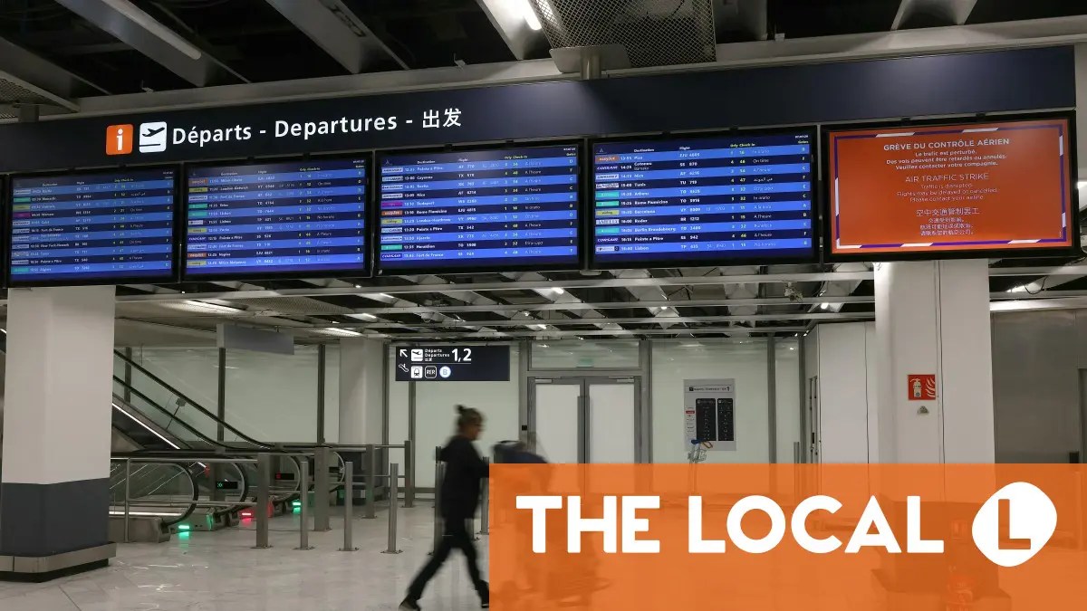 Flights disrupted across Europe as French air traffic controllers strike
