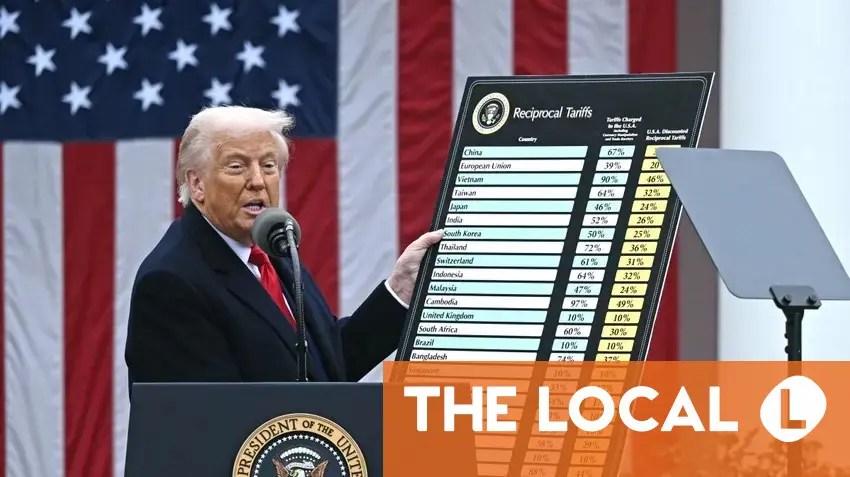 Swiss reel from ‘horror scenario’ after US tariff blow Swiss reel from ‘horror scenario’ after US tariff blow