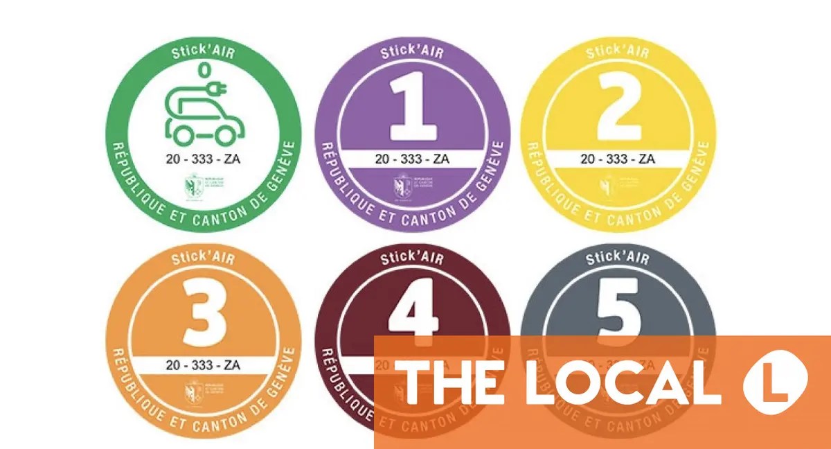 Why are some vehicles being banned from driving in Geneva?