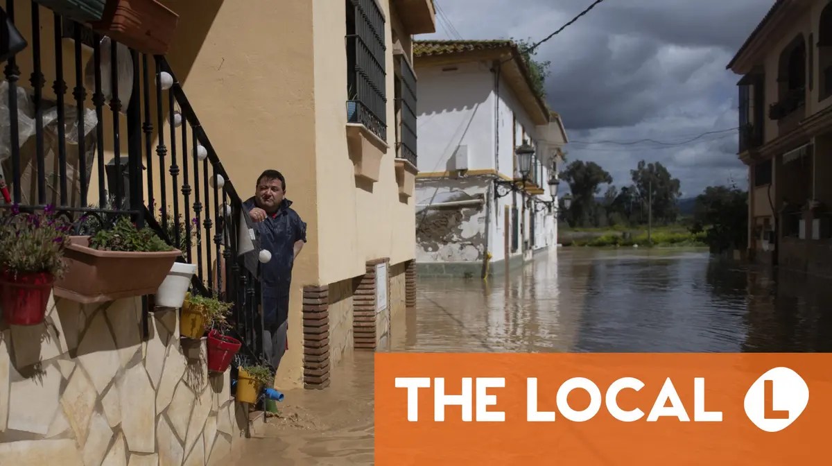 Spain’s Valencia flooded after second night of torrential rain