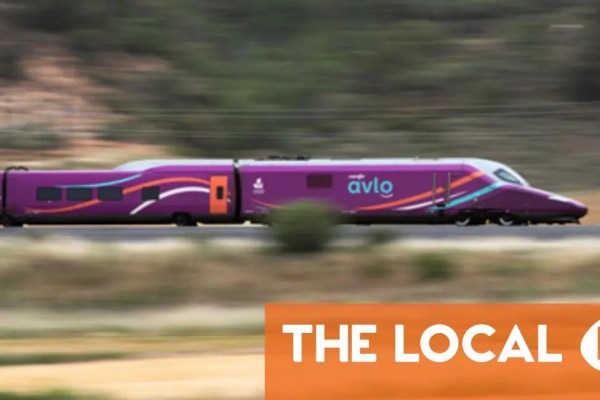 From €40 to €106: Cuts to Madrid-Barcelona Avlo train services send prices soaring