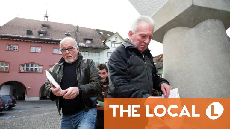 Six big news stories from Switzerland you need to catch up on this week