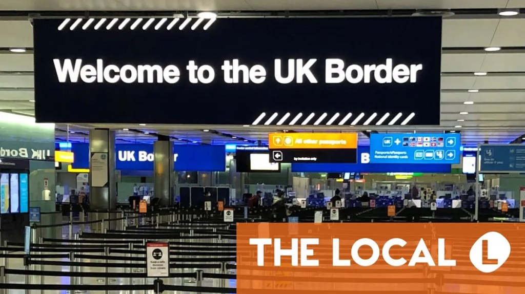Großbritannien warnt vor strengeren Reiseregeln für Europäer ab Februar