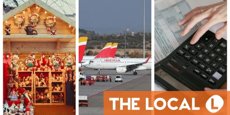 What changes about life in Spain in December 2025