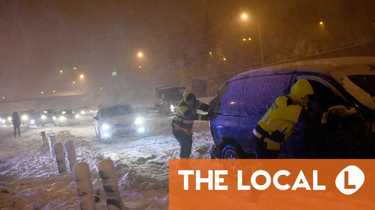 España se prepara para el final de la tormenta Francis tras nieves e inundaciones.