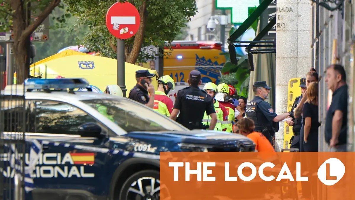 Explosión en Edificio de Madrid: Un Muerto y Nueve Heridos