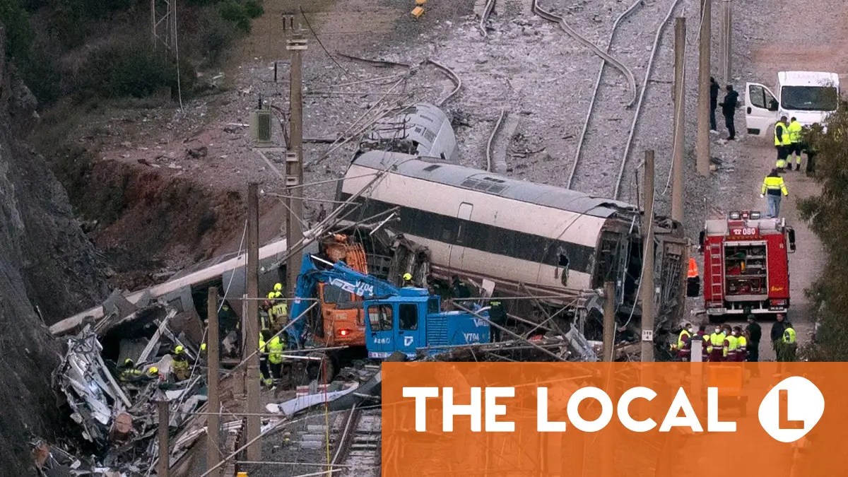 Death toll from train collision in southern Spain hits 45