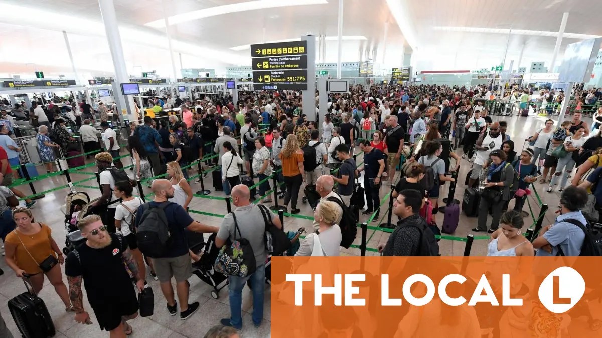 Have you had problems with EES border checks at Spanish airports?