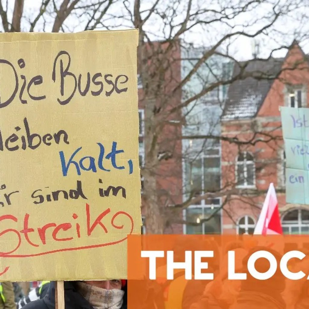 Wo diese Woche Autofahrer und Pendler in Deutschland streiken werden