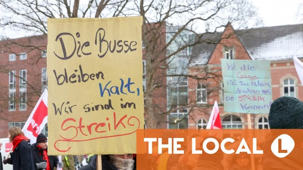 Wo diese Woche Autofahrer und Pendler in Deutschland streiken werden