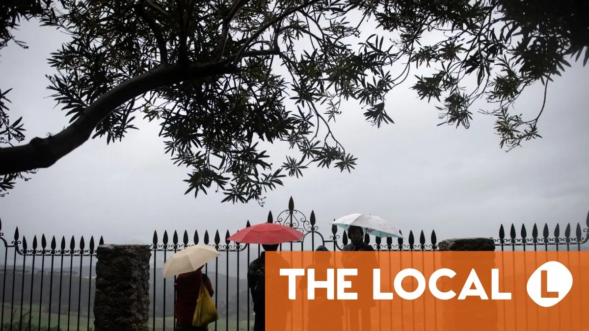 Andalucía, en alerta roja: la tormenta ‘Leonardo’ supone un ‘peligro extraordinario’