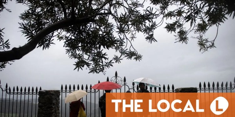 Spain’s Andalusia on red alert as Storm Leonardo poses ‘extraordinary danger’