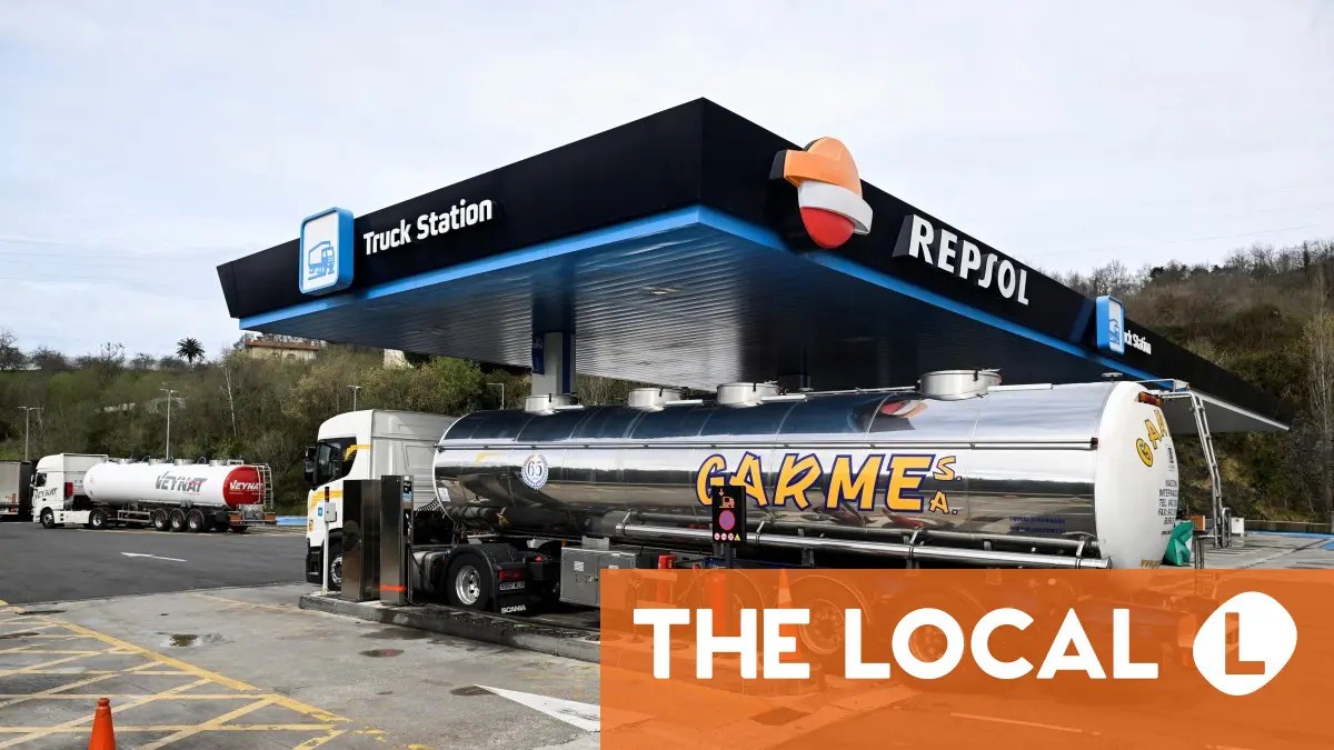 Spain’s fuel prices surge following war in Middle East