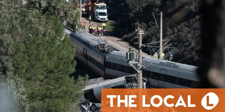 Track broke day before Spain’s deadly train accident and went undetected Track broke day before Spain’s deadly train accident and went undetected