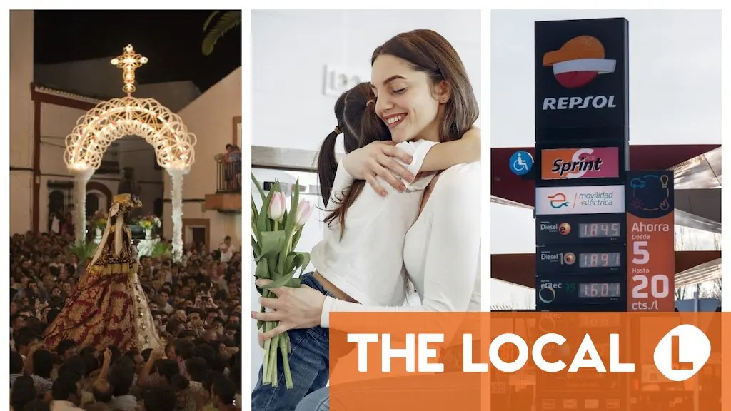 What changes about life in Spain in May 2026