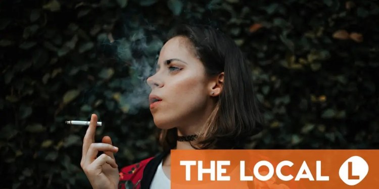 Could Spain follow UK in banning smoking for new generations?