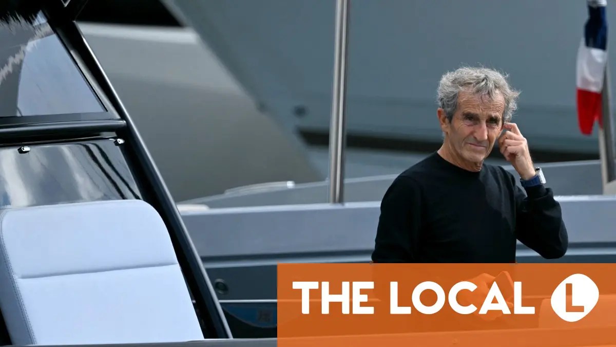 F1 legend Alain Prost’s Swiss home robbed