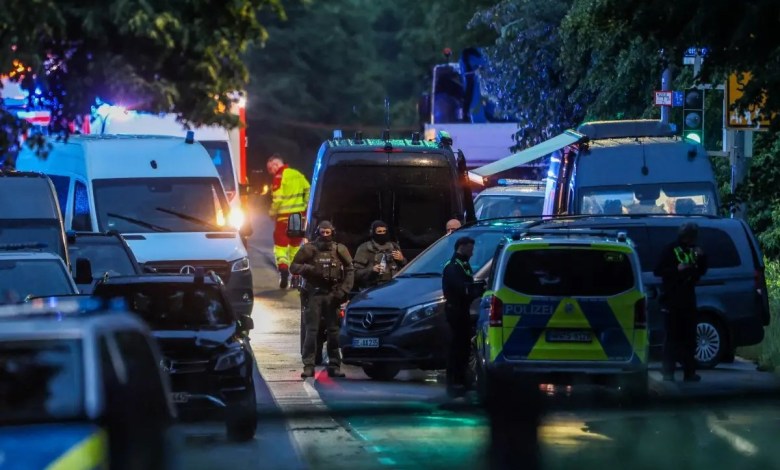 Germany’s morning shocks: arrests, wrecks, fees, deals