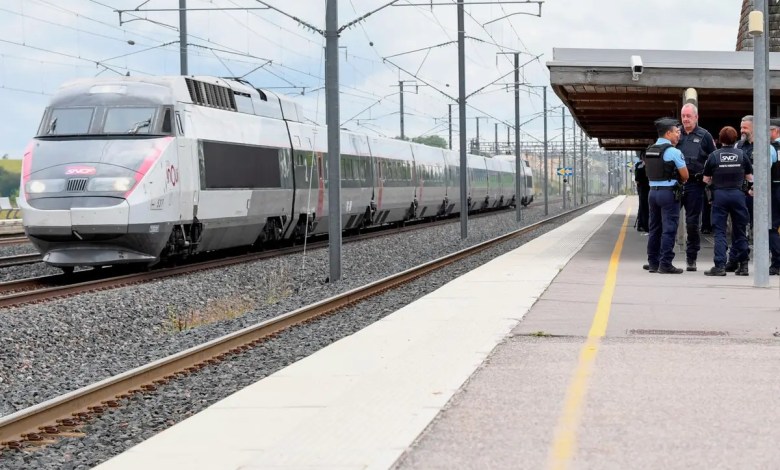 Extreme heat is forcing Europe’s trains to vanish
