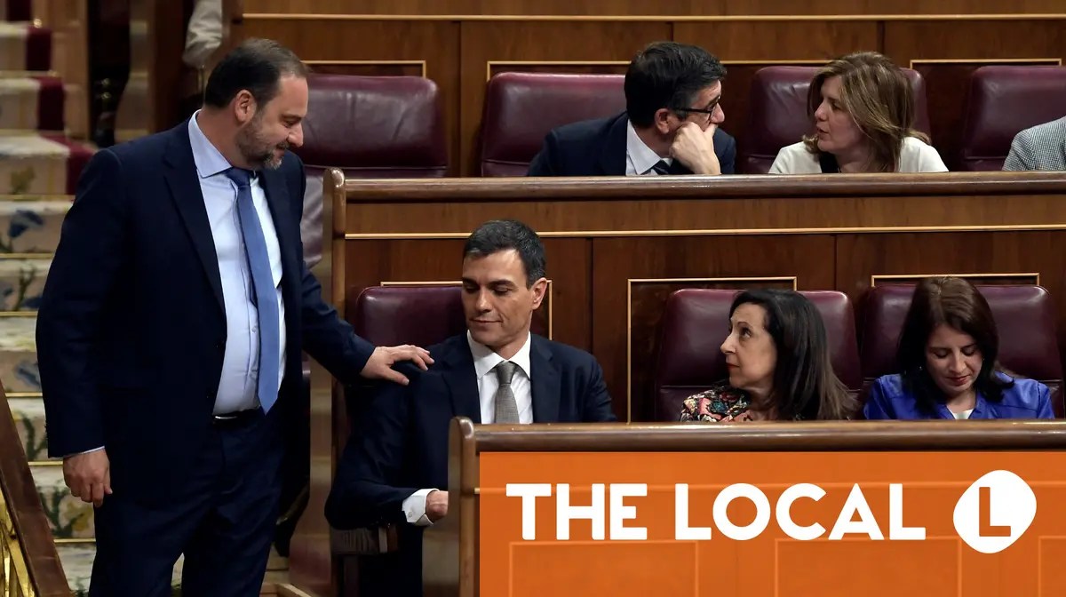 Spain’s PM vows to press on despite ex-minister’s corruption conviction