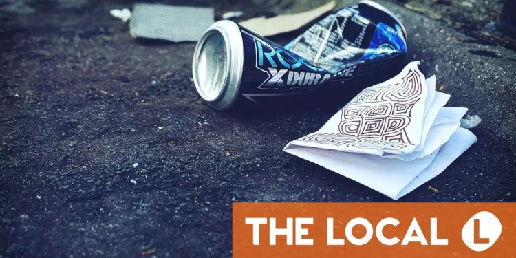 Swiss government to impose new 250-franc fines for littering