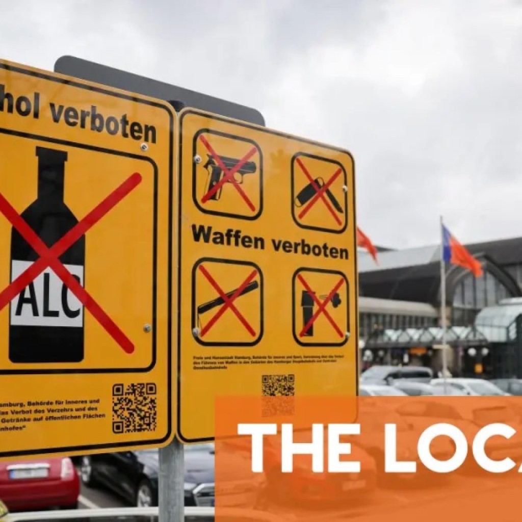 Die Deutsche Bahn plant ein Alkoholverbot an jedem Bahnhof in Deutschland Die Deutsche Bahn plant ein Alkoholverbot an jedem Bahnhof in Deutschland