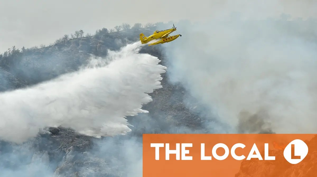 Wildfire threatens tourist hotspot on Spain’s Costa Brava Wildfire threatens tourist hotspot on Spain’s Costa Brava