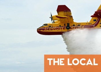Why Europe won’t get any new Canadair water bombers any time soon