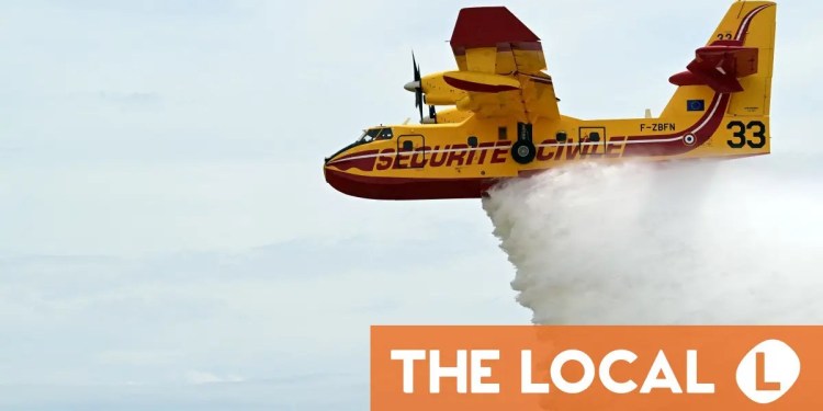 Why Europe won’t get any new Canadair water bombers any time soon