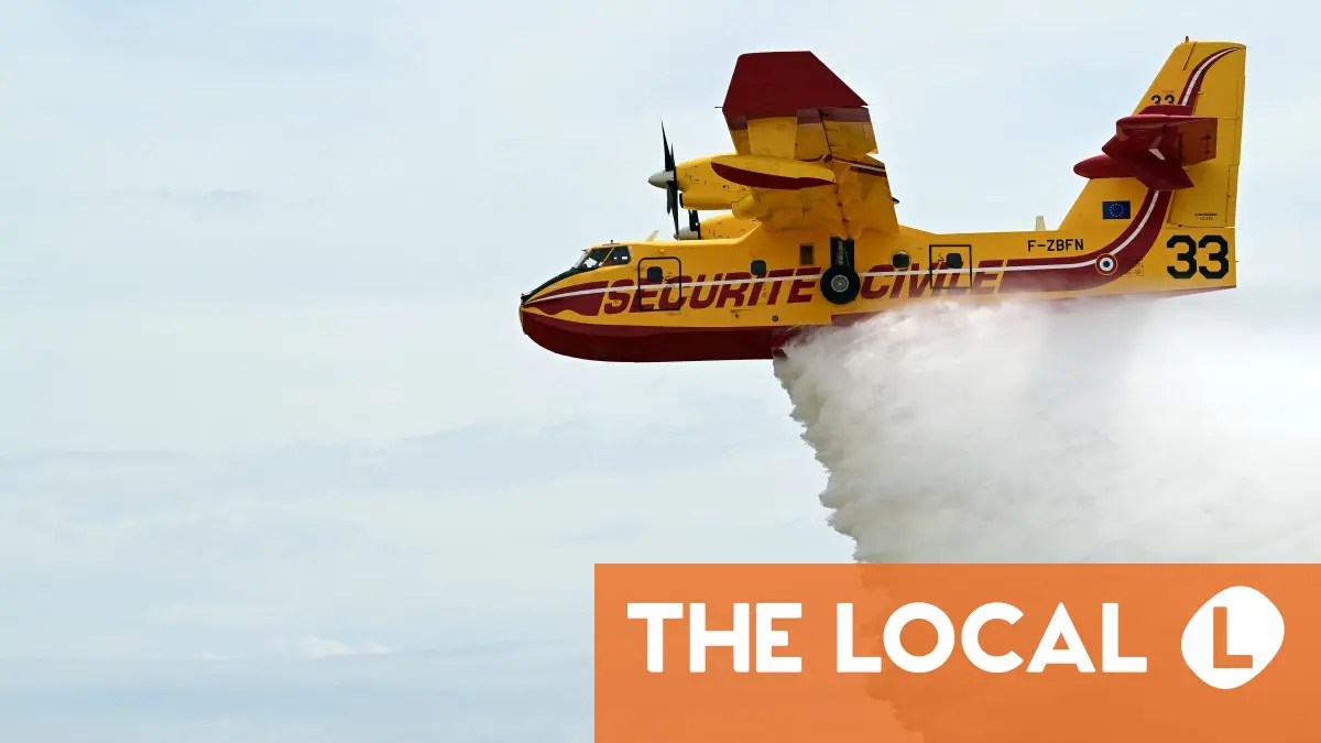Why Europe won’t get any new Canadair water bombers any time soon Why Europe won’t get any new Canadair water bombers any time soon