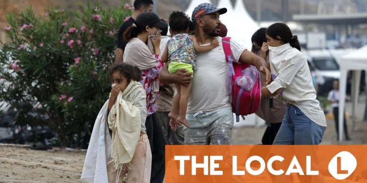 How a rumour sparked Moroccan migrant rush to Spain’s Ceuta