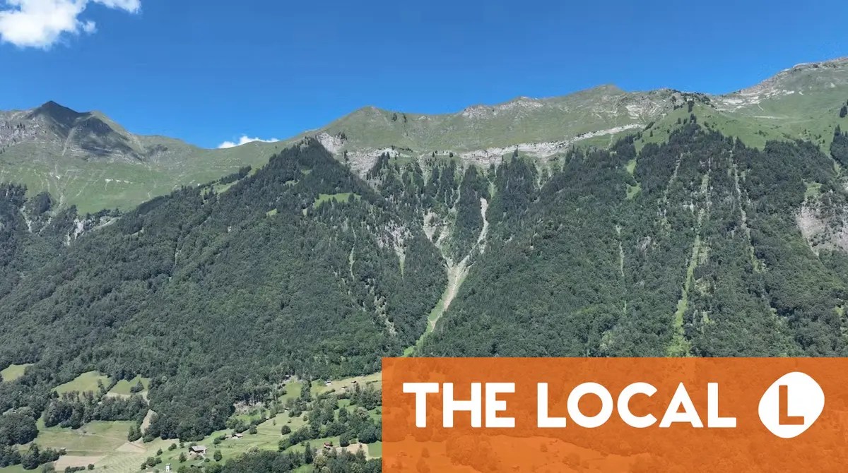 Teenage American hiker found dead near Switzerland’s Lake Brienz Teenage American hiker found dead near Switzerland’s Lake Brienz