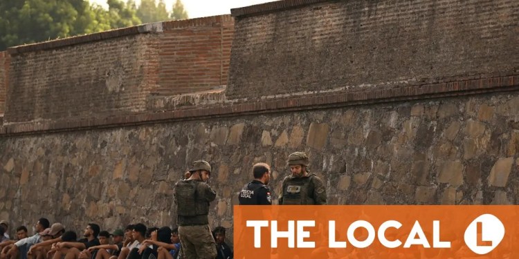 EU countries call for talks over migrant influx into Spanish enclave