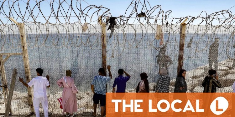 Morocco says it aims to stop new migrant surge to Spain’s Ceuta on August 15th