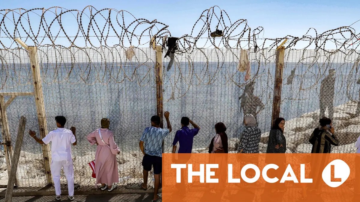 Morocco says it aims to stop new migrant surge to Spain’s Ceuta on August 15th Morocco says it aims to stop new migrant surge to Spain’s Ceuta on August 15th