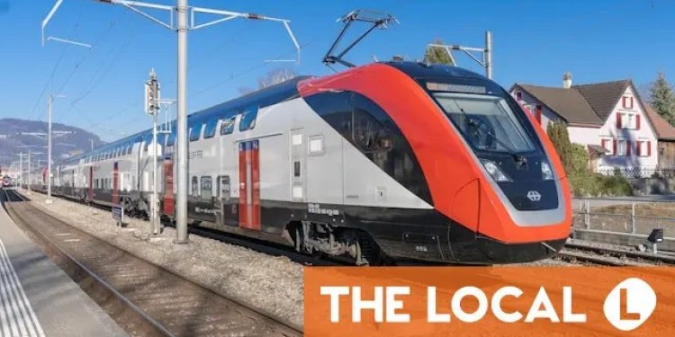 English prioritised over local languages in Swiss train announcements English prioritised over local languages in Swiss train announcements