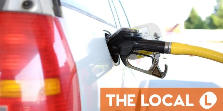 Diesel prices in Switzerland hit record high