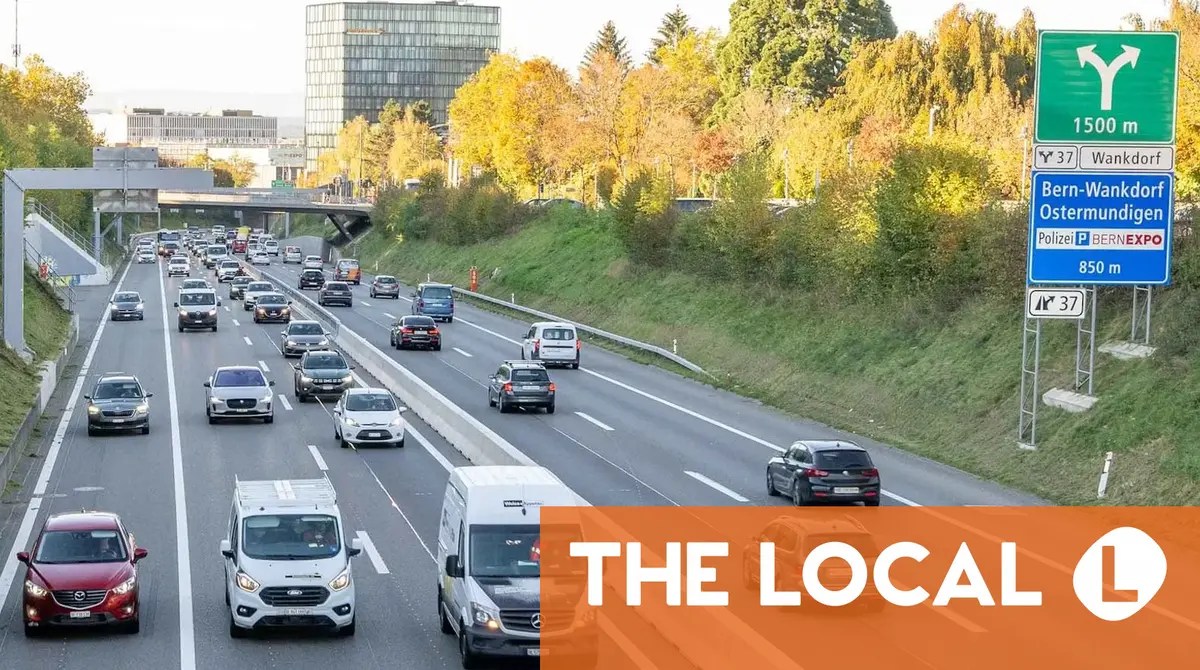 Traffic lights?: How Switzerland plans to tackle motorway traffic jams Traffic lights?: How Switzerland plans to tackle motorway traffic jams