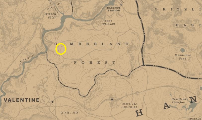 Red Dead Redemption 2 Gang Hideouts Map All Gang Hideouts Locations Vg247