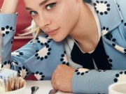 Chloë Grace Moretz on Her Skin Care Routine and Coachs New Fragrance |  Vogue  13