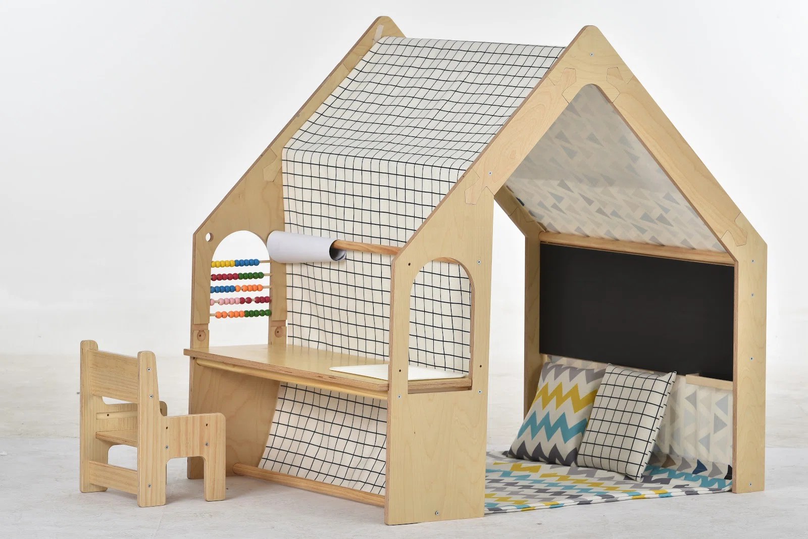 indoor wooden playhouse