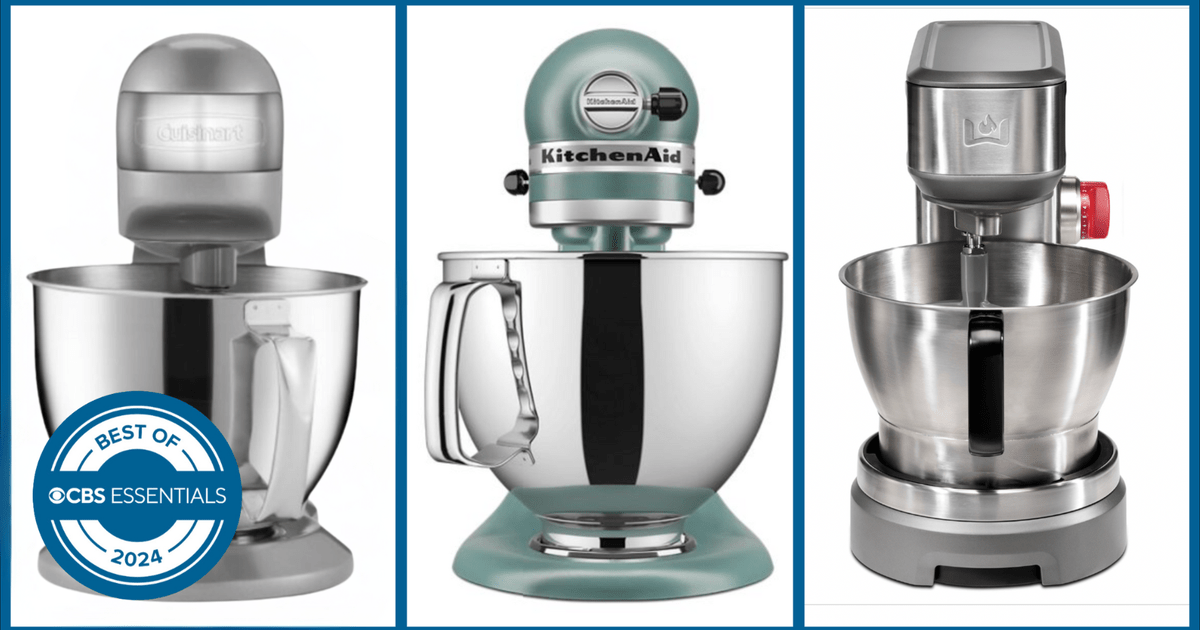 Best stand mixers in 2024 Best stand mixers in 2024